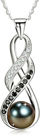 Birthday Gifts for Women Wife Pearl Necklace-Valentinees Gift for Her Grandma Mom on Christmas Day Mothers Day Wedding Gifts Anniversary